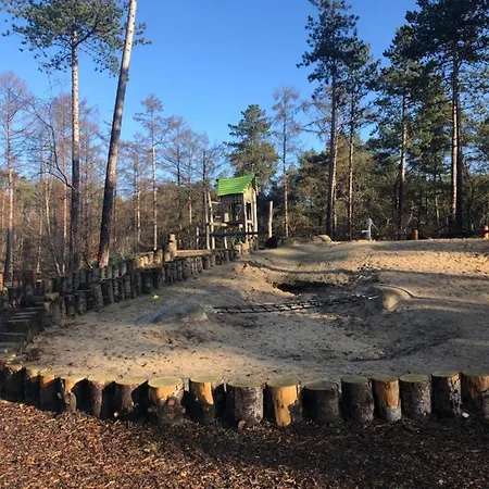 בקתה Boshuisje Veluwe ארמלו